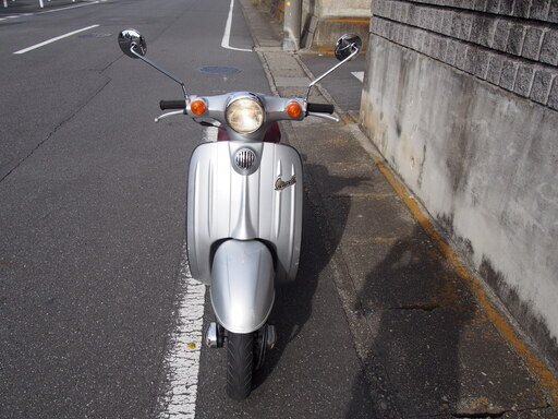 スズキ　ヴェルデ　レトロでおしゃれ　２スト　ミラー・シートカバー新品☆