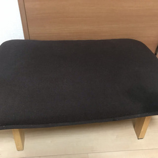 無印良品 オットマン の画像