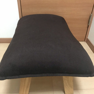 無印良品 オットマン の画像