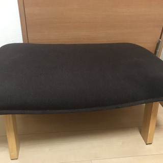 無印良品 オットマン の画像