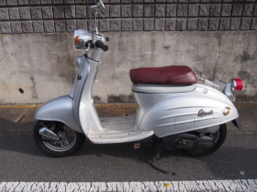 スズキ　ヴェルデ　レトロでおしゃれ　２スト　ミラー・シートカバー新品☆