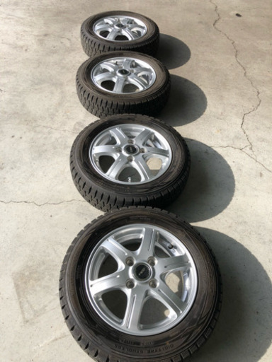 155/65R13     冬タイヤアルミセット