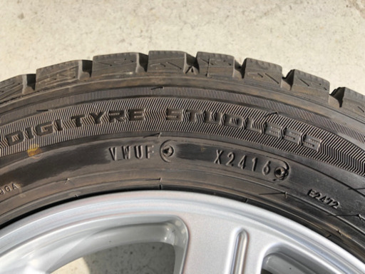 155/65R13     冬タイヤアルミセット