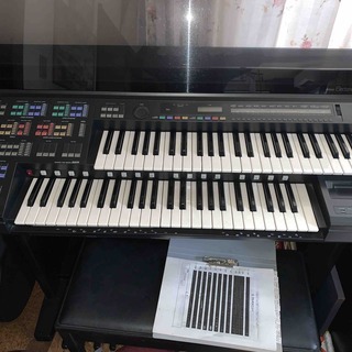 Yamaha エレクトーン　HS-8 あげます　完動品　当時最上位機種