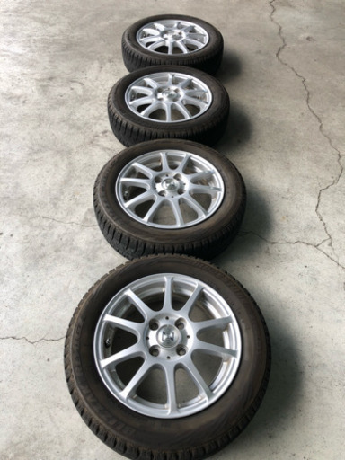 155/65R14       冬タイヤアルミセット