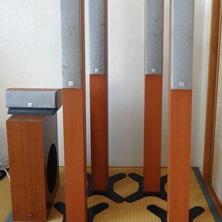 【中古】DENON AV サラウンドスピーカー