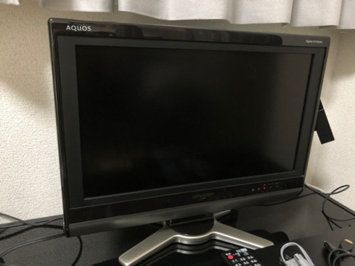 SHARP TV AQUOS LC-20D50 シャープ テレビ　アクオス　20型