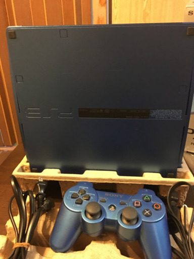 【値下げ】PS3限定色スプラッシュ・ブルー 320GB➕ソフトセット