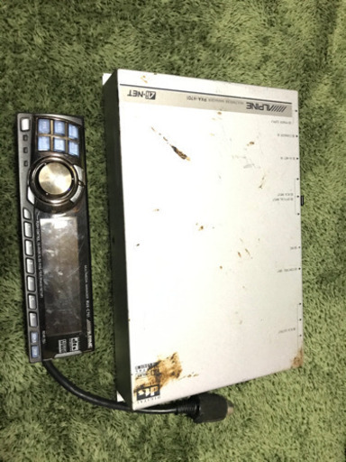 値下げ。入手困難、アルパインマルチメディアマネージャーPXA-H701