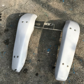 お取り引き感謝【中古】スズキＫ５０・純正レッグシールド・少し曲りあり