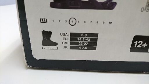 未使用 ビンディング スノーボード