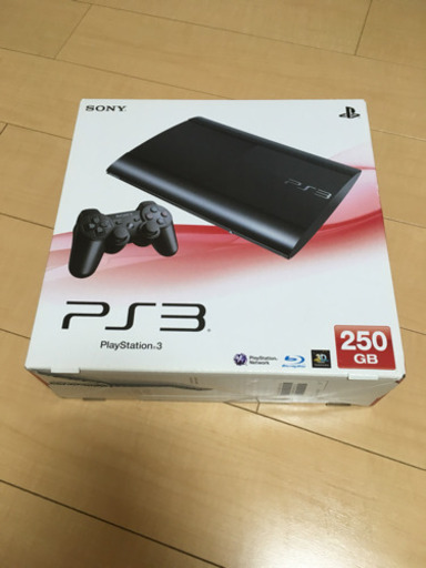 PlayStation3 250GB チャコール・ブラック CECH-4000B