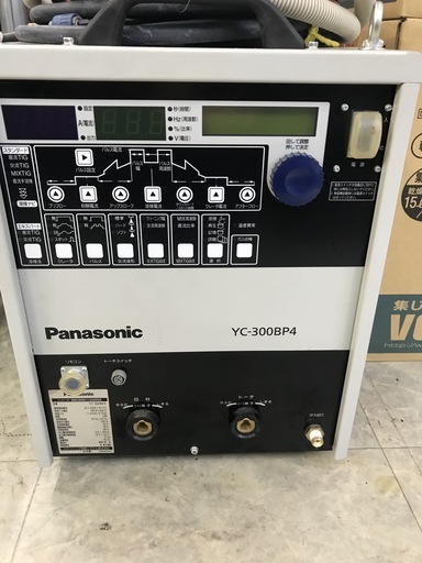 Panasonic TIG溶接機　YC-300BP4　2015年製