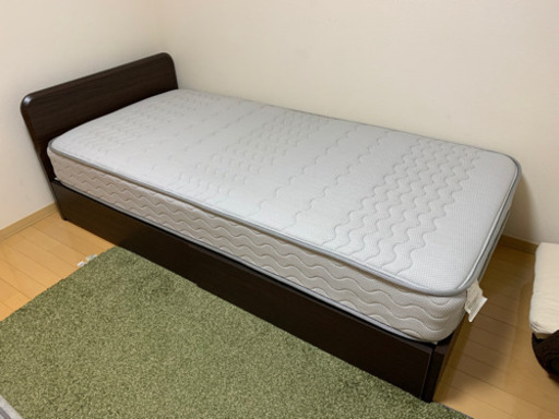 ニトリシングルベッド&マットレス