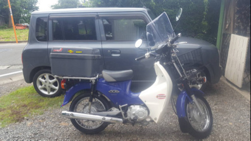 スーパーカブ110プロ