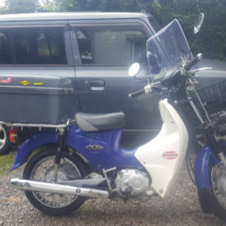 スーパーカブ110プロ