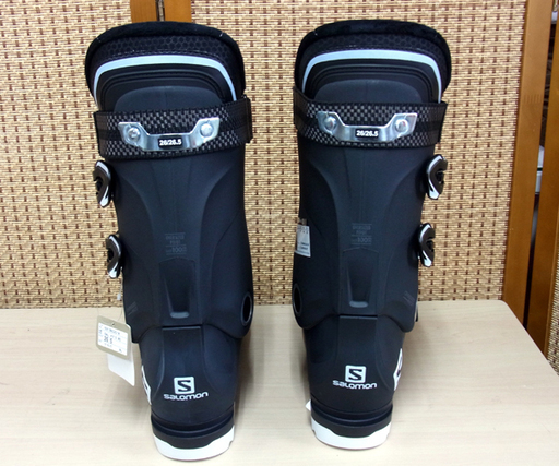  未使用 スキーブーツ スキー靴 26-26.5cm サロモン X PRO 80 (L405515) 18-19年モデル ブラック×ブ