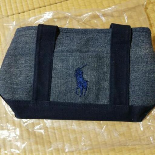ポロ　ラルフローレン　トートバック