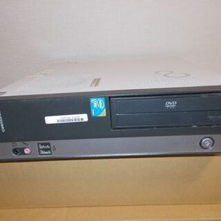 【テレワーク対応】富士通デスクトップPC(Win7)＆電源ケーブ...