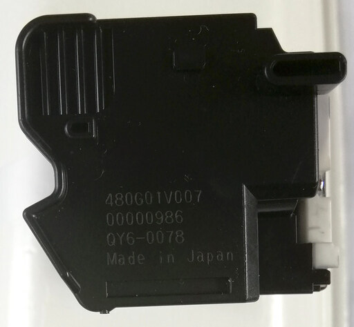 MG6230 MG6130 プリンターヘッド QY6-0078 黒を「きれい」で印刷していました。