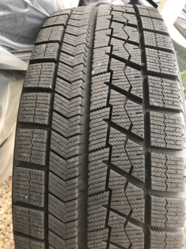 タイヤホイールセット☆18年製造ブリジストン☆VRX☆215/65r16 タイヤホイールセット☆18年製造ブリジストン☆VRX☆215/65r16