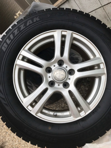 タイヤホイールセット☆18年製造ブリジストン☆VRX☆215/65r16