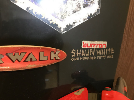 スノーボード　バートン ショーンホワイトモデル