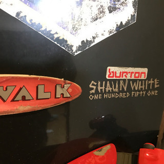 スノーボード　バートン ショーンホワイトモデルの画像