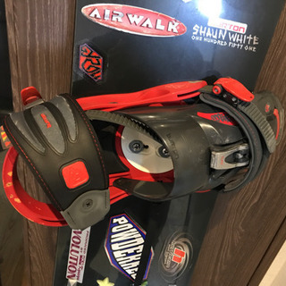 スノーボード　バートン ショーンホワイトモデルの画像