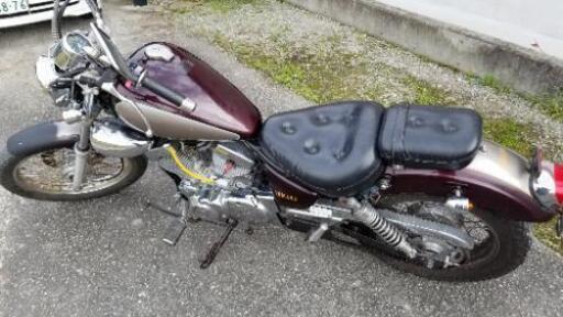 クリスマスまで45000円　ビラーゴ250 　3DM　