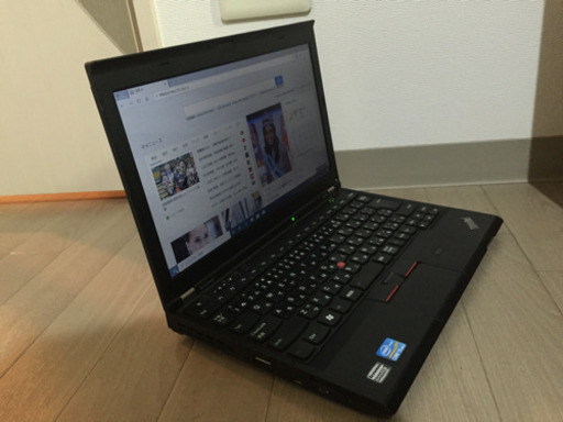【特別価格】Windows10Pro Core i5 SSD lenovoミニノートパソコンX230