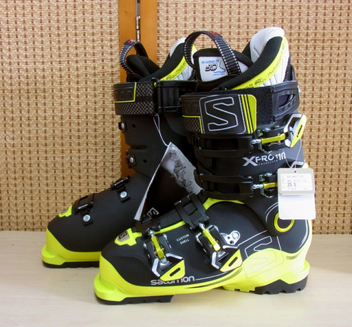 南12条店 未使用■25.5cm SALOMON サロモン 17-18 X PRO 110 スキーブーツ 17-18年モデル