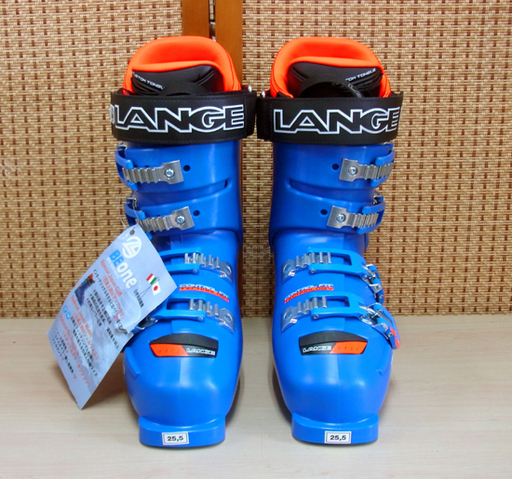 南12条店 未使用■25.5cm LANGE ラング LBF1210 RS 120 S.C. ショートカフ スキーブーツ 16-17年モデル
