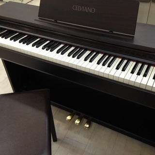 取りに来れる方限定！CASIO（カシオ）の電子ピアノ！！の画像