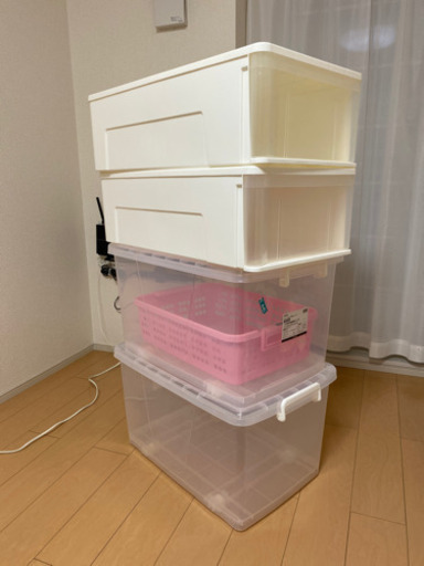 収納ケース、ボックス　大きなサイズ