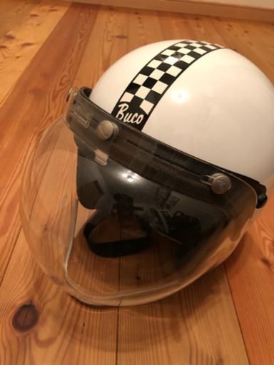 【難有り】ブコ ジェットヘルメット[値下げ]
