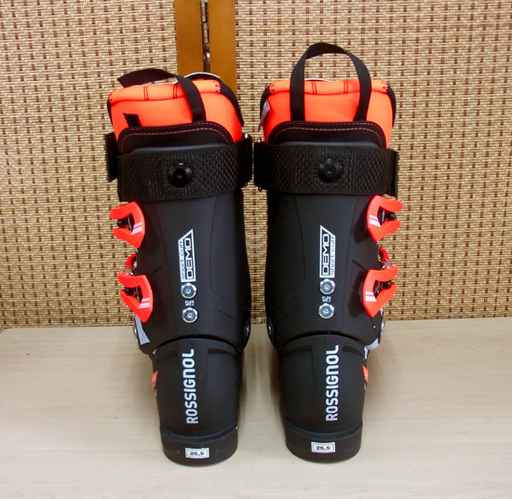 南12条店 未使用■25.5cm ROSSIGNOL ロシニョール RBF2600 DEMO 115 SC ショートカフ スキーブーツ デモシリーズ 16-17年モデル