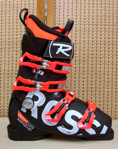 南12条店 未使用■25.5cm ROSSIGNOL ロシニョール RBF2600 DEMO 115 SC ショートカフ スキーブーツ デモシリーズ 16-17年モデル