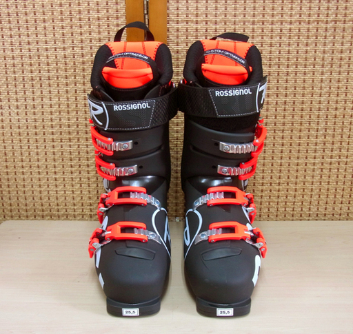 南12条店 未使用■25.5cm ROSSIGNOL ロシニョール RBF2600 DEMO 115 SC ショートカフ スキーブーツ デモシリーズ 16-17年モデル