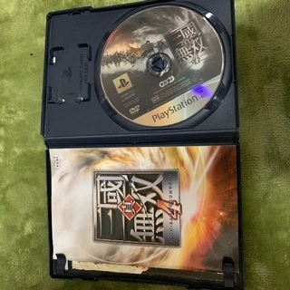 プレステ２ ソフト 真三國無双4の画像