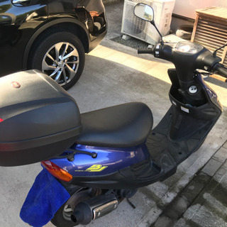ヤマハBJ(SA24J) 通勤、通学に最適の画像