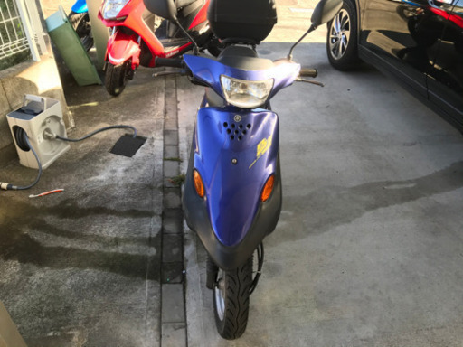 ヤマハBJ(SA24J) 通勤、通学に最適