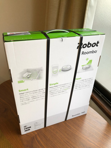 ルンバ 980 新品未開封 5年保証