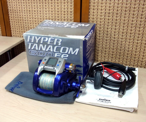 南12条店 Daiwa/ダイワ HYPER TANACOM 600Fe 電動リール ハイパータナコン