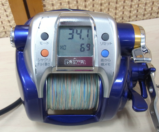 南12条店 Daiwa/ダイワ HYPER TANACOM 600Fe 電動リール ハイパータナコン