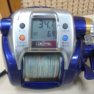 南12条店 Daiwa/ダイワ HYPER TANACOM 600Fe 電動リール ハイパータナコン