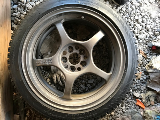 RAYS レガシィ　スタッドレス