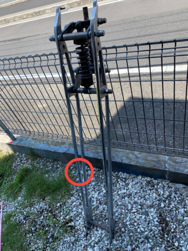 ガーターフォーク