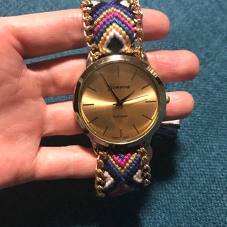 可愛いミサンガウォッチ