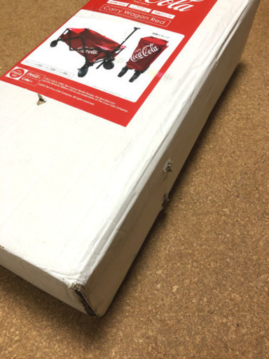新品【訳あり大特価！】コカ・コーラ キャリーワゴン